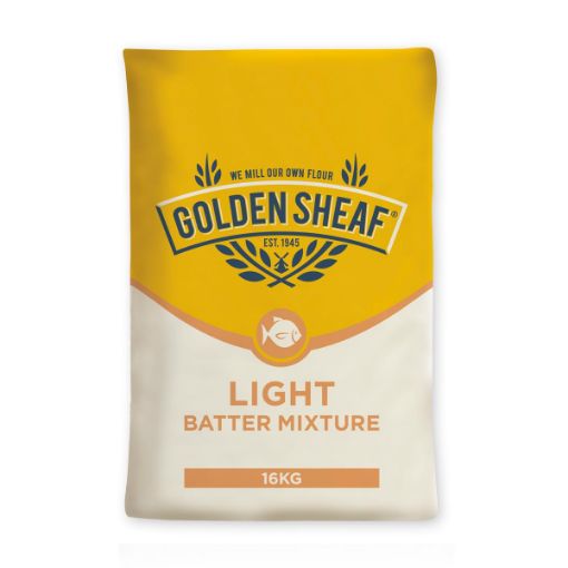 Picture of LIGHT GOLDENSHEAF BATTER 16KG