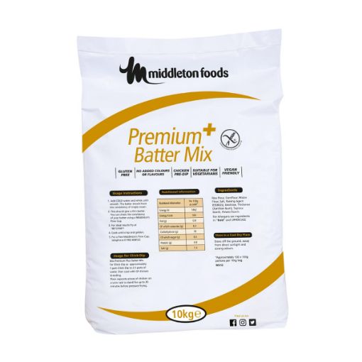 Picture of MIDDLETON PREMIUM PLUS BATTERMIX 10KG