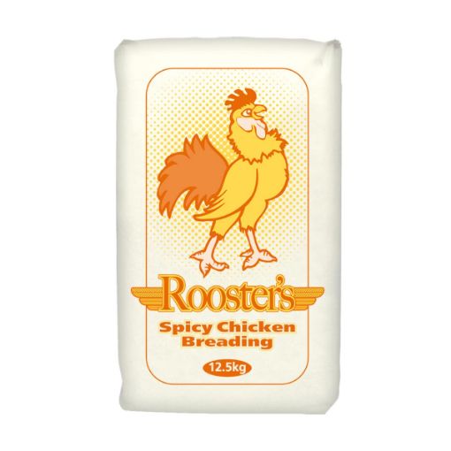 Picture of ROOSTER SPICY BREADING MIDD 12.5KG