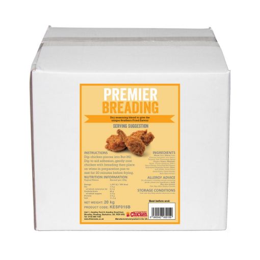 Picture of PREMIER PLUS BREADING 20KG FFS