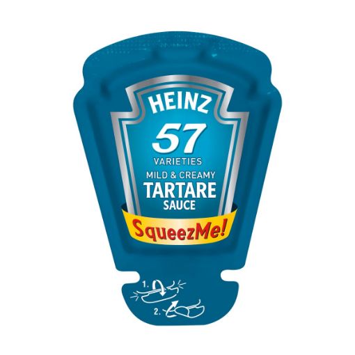 Picture of HEINZ TARTARE SQUEEZ ME 26ML