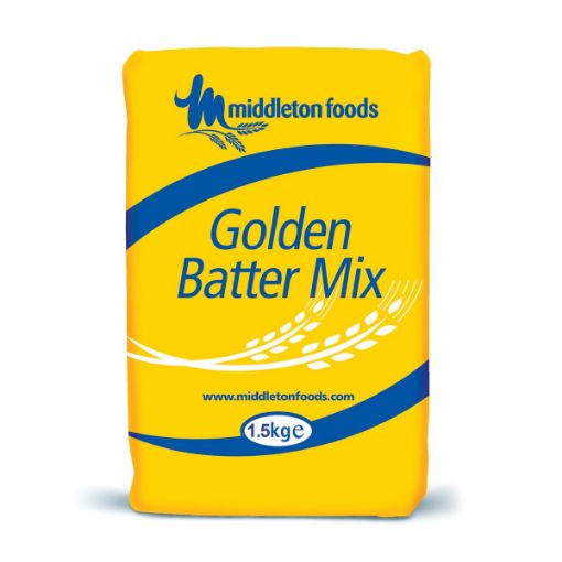 Picture of MIDDLETON GOLDEN BATTER 6X1.5KG 