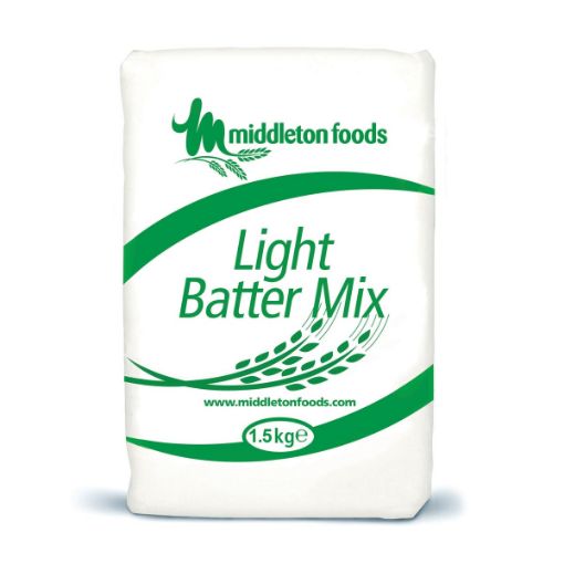 Picture of MIDDLETON'S LIGHT BATTER 6 X 1.5KG