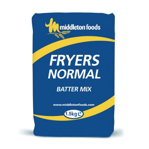 Picture of FRYERS NORMAL  BATTER 6 X 1.5KG