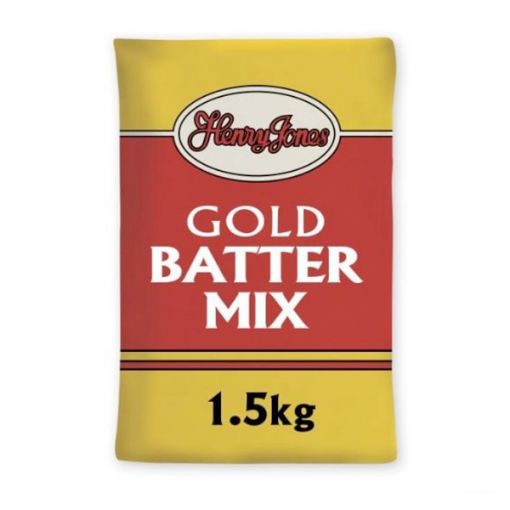 Picture of GOLD BATTERMIX H.JONES 6x1.5KG