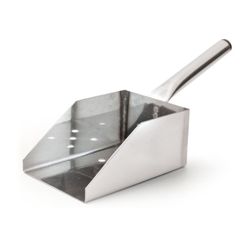 Picture of CAST ALUMINIUM CHIP SCOOP 3x4.5 in. ACS