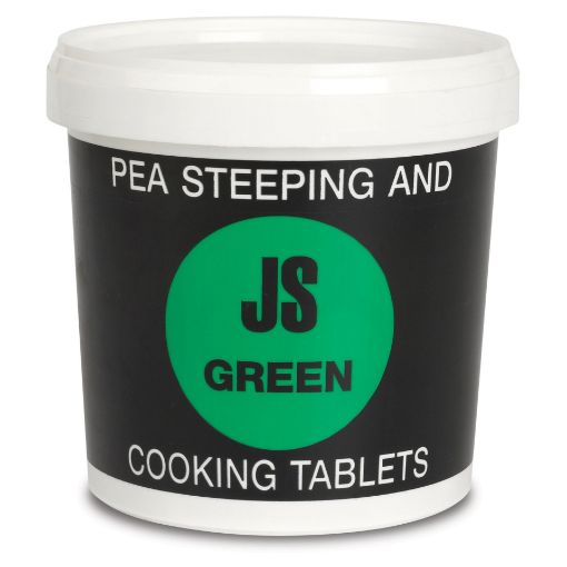 Picture of GREEN PEA STEEPING TABS TUBx160 - JSG