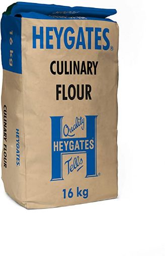 Picture of PLAIN FLOUR 16KG (HEYGATES)