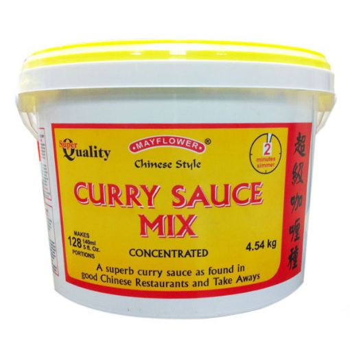 Picture of MAYFLOWER CHINESE CURRY SAUCE 4.5K