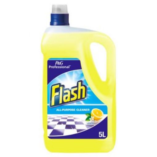 Picture of FLASH LEMON LIQUID 5LTRS PG