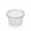 Picture of 4oz SATCO ROUND PLAST POT & LIDS  X 800