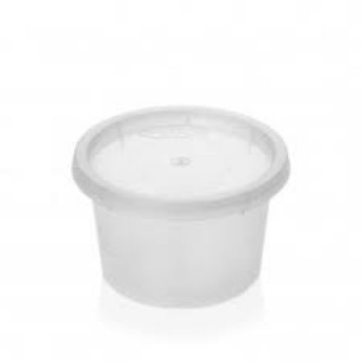 Picture of 4oz SATCO ROUND PLAST POT & LIDS  X 800