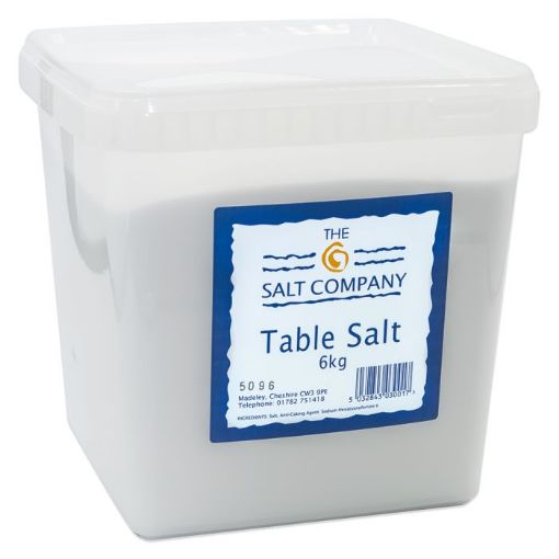 Picture of TABLE SALT 2X6KG PLASTIC