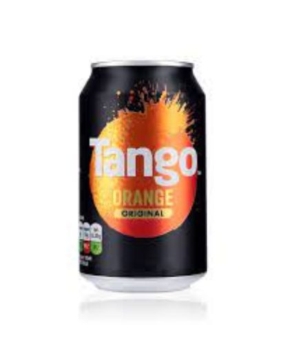Picture of ORANGE TANGO 24X330ML UK