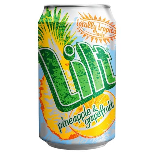 Picture of FANTA PINEAPPLE & GRAPEFRUIT 24 x 330ML CANS GB