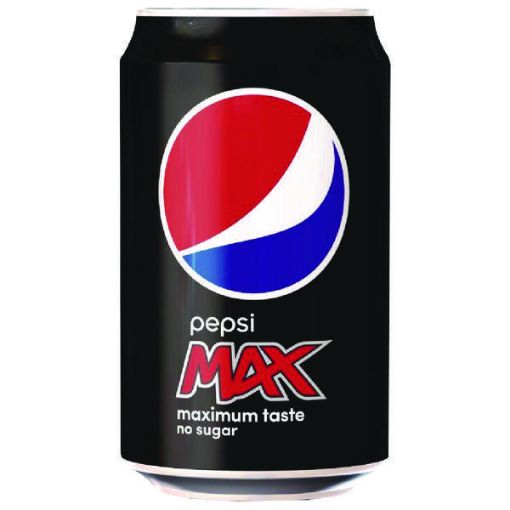 Picture of PEPSI MAX 24x330ML CANS