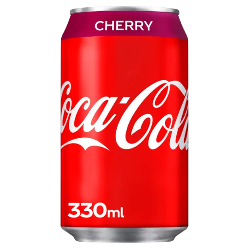 Picture of CHERRY COKE 24X330ML CANS GB