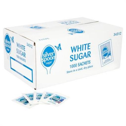 Picture of WHITE SUGAR SACHETS/STICK X 1000