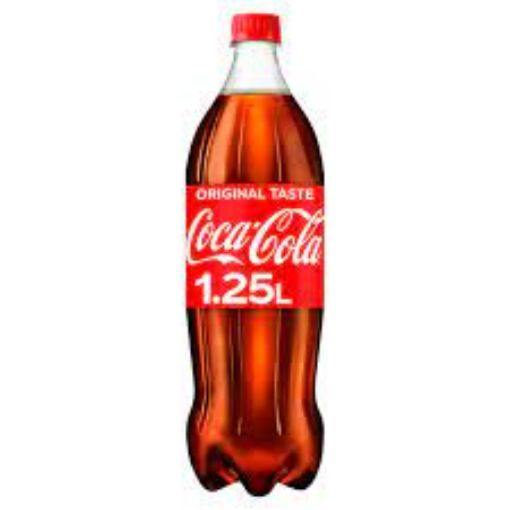 Picture of COKE 12X1.25 LIT BOTT UK