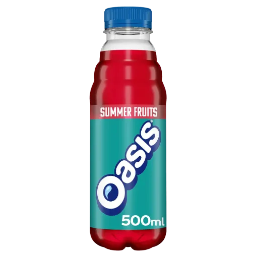 Picture of OASIS SUMMER BOTTLES 12 X 500ML UK