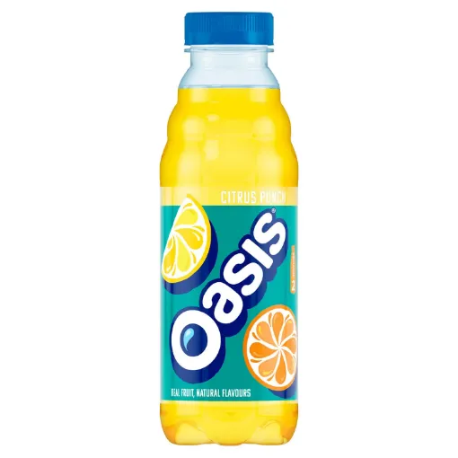 Picture of OASIS CITRUS PUNCH BOTTLES 12 X 500ML UK