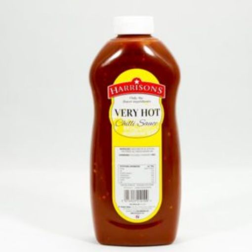 Picture of CHILLI SAUCE (VERY HOT) 6 X 1 LTR