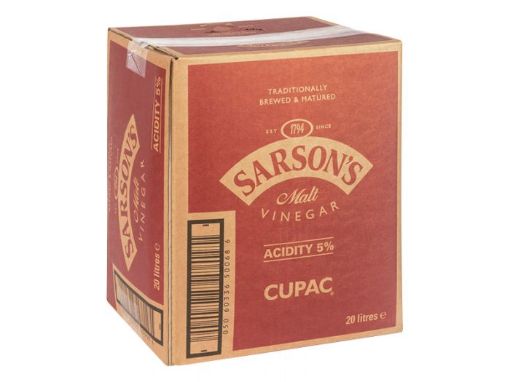 Picture of SARSONS 20LIT MALT VINEGAR