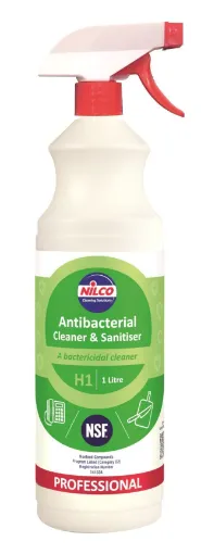 Picture of ANTIBACTERIAL CLEANER & SANITISER  1LTR