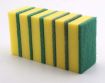 Picture of GREEN SPONGE SCOURER PACK OF 6