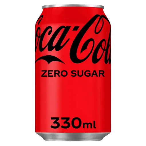 Picture of COKE ZERO 24X330ML