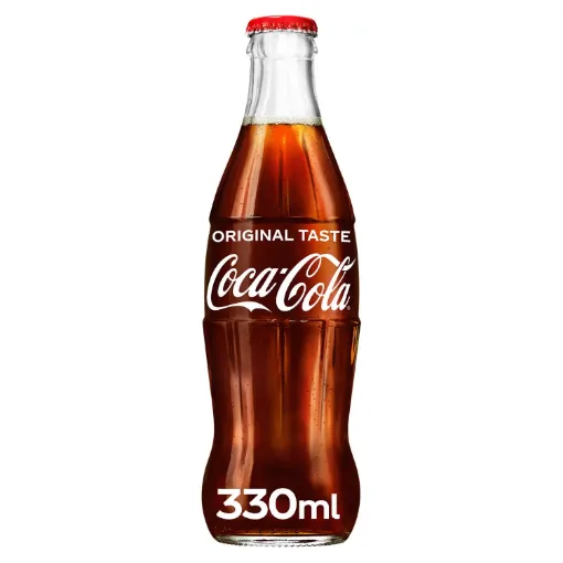 Picture of GLASS COKE COLA 24X330ML