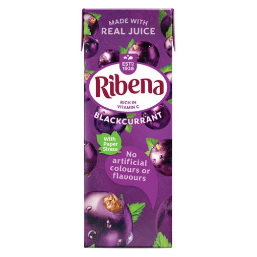 Picture of RIBENA B"CURRANT X 24   UK