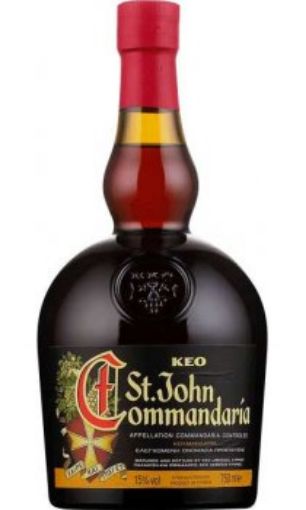 Picture of ST JOHNS COMMANDARIA 50CL