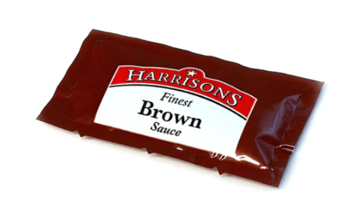 Picture of BROWN SAUCE SACHET X 200