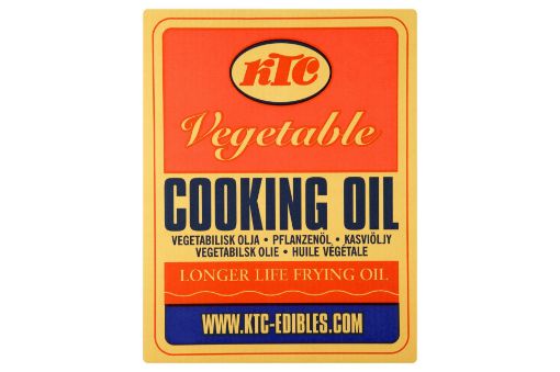 Picture of KTC VEGETABLE OIL BIB 20LTR