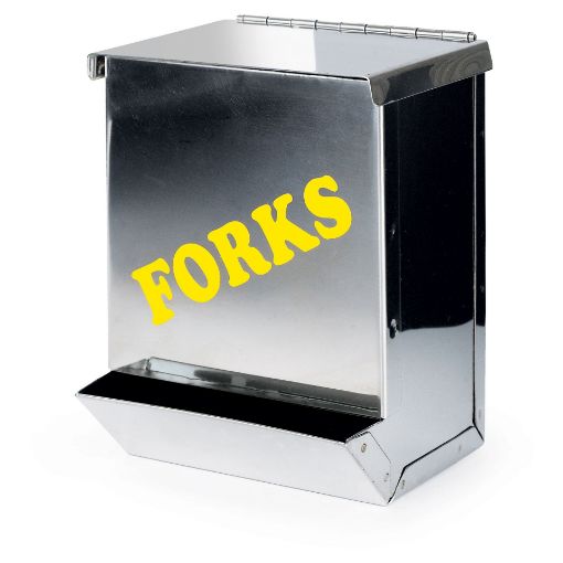 Picture of CHIP FORK DISPENSER S/S - D.CF