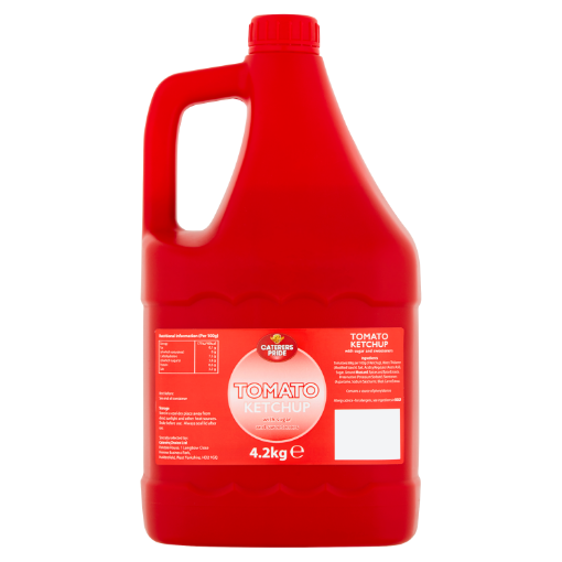 Picture of Caterers Pride Tomato Ketchup 1 Gallon